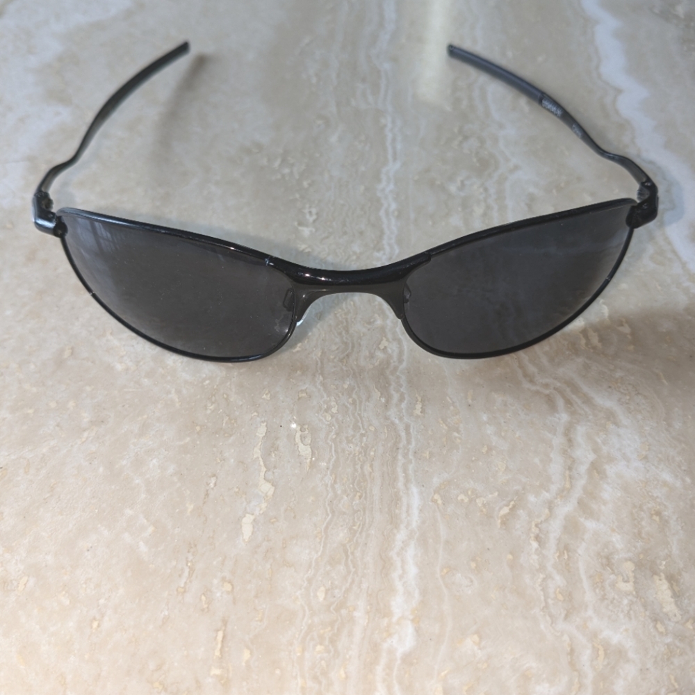 RARE Oakley Tightrope Sunglasses/Black on Black New Condition